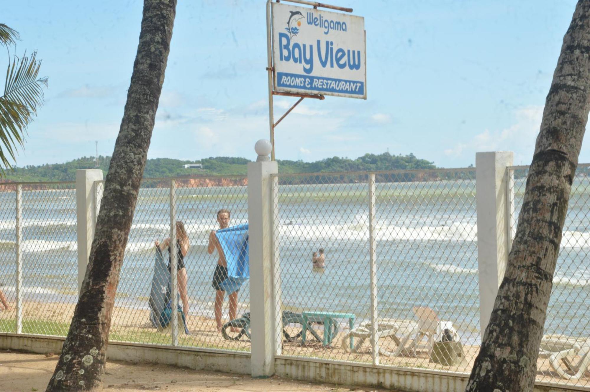 Weligama Bay View Otel Dış mekan fotoğraf